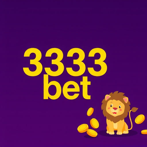 3333 Bet logo